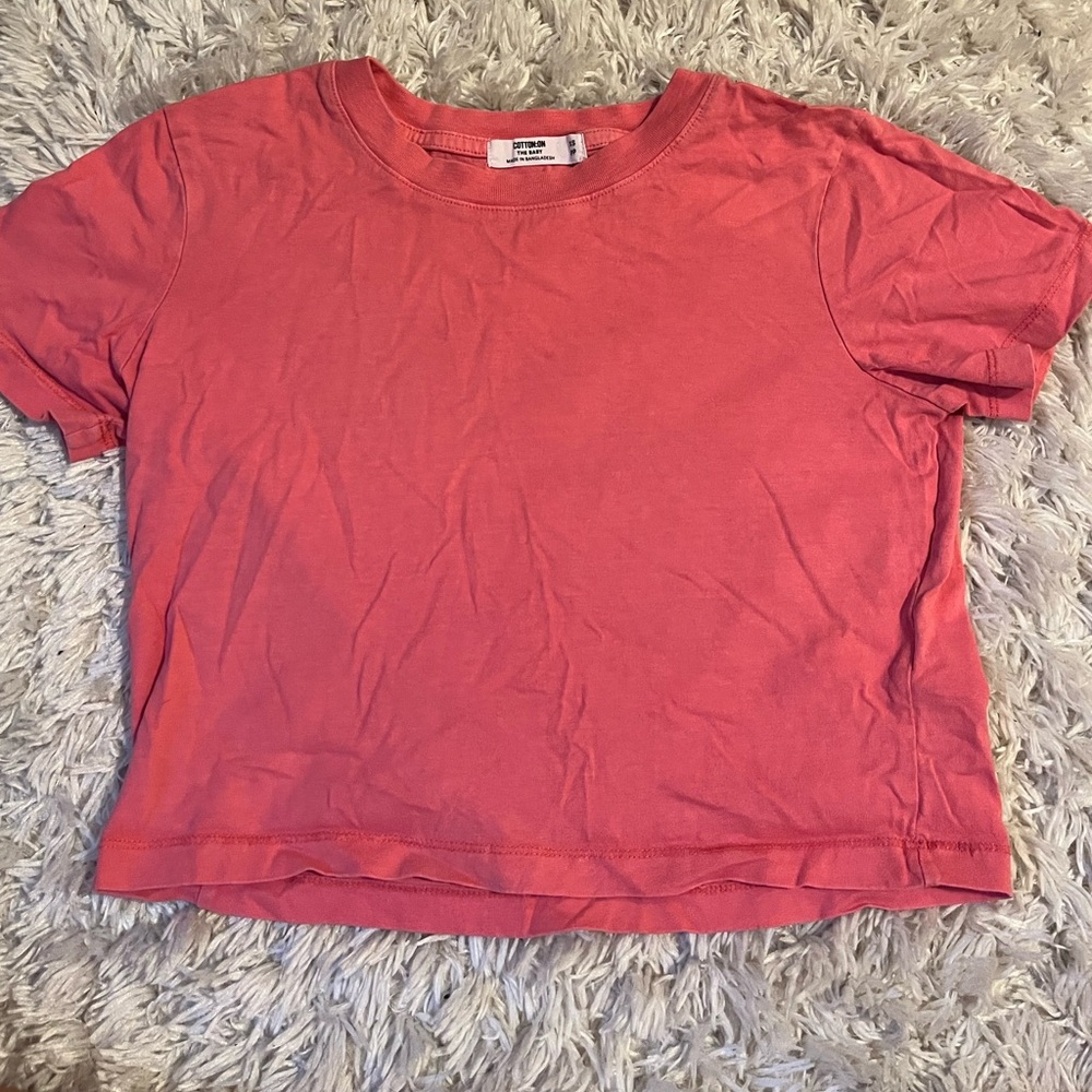 Cotton On Pink Baby-Tee